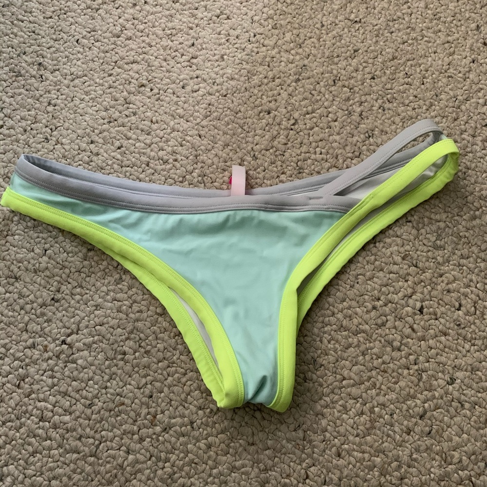 5/$40 SALE VS strapless swim bottoms